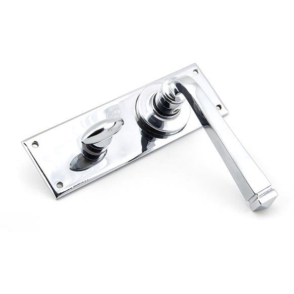 From The Anvil - Avon Lever Bathroom Set - Polished Chrome - 90367 - Choice Handles