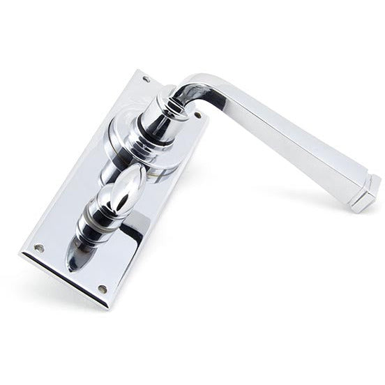 From The Anvil - Avon Lever Bathroom Set - Polished Chrome - 90367 - Choice Handles