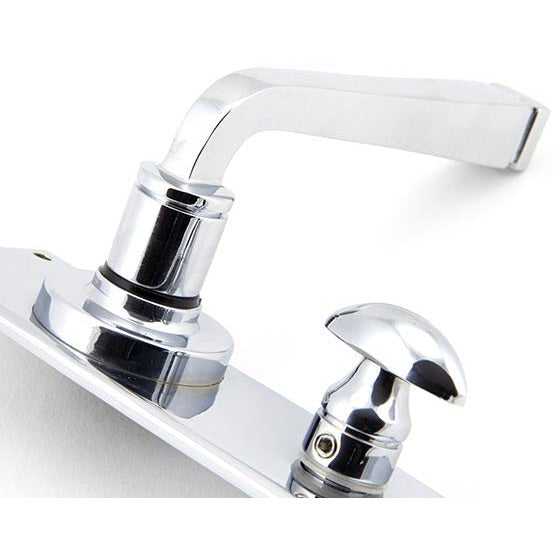 From The Anvil - Avon Lever Bathroom Set - Polished Chrome - 90367 - Choice Handles