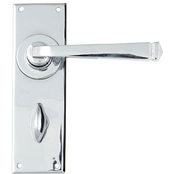 From The Anvil - Avon Lever Bathroom Set - Polished Chrome - 90367 - Choice Handles