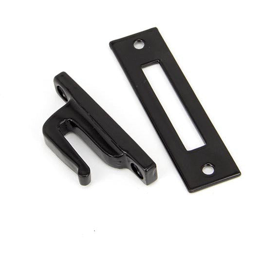 From The Anvil - Locking Avon Fastener - Black - 90387 - Choice Handles