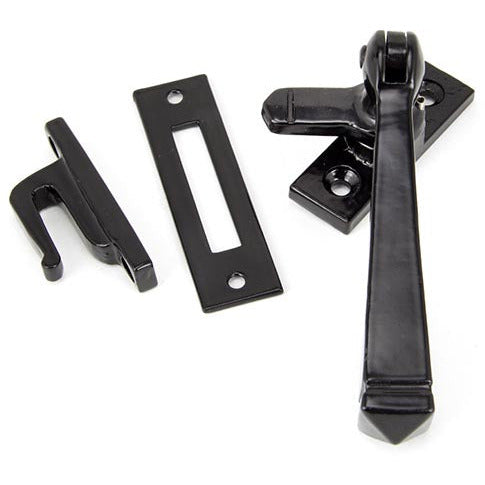 From The Anvil - Locking Avon Fastener - Black - 90387 - Choice Handles