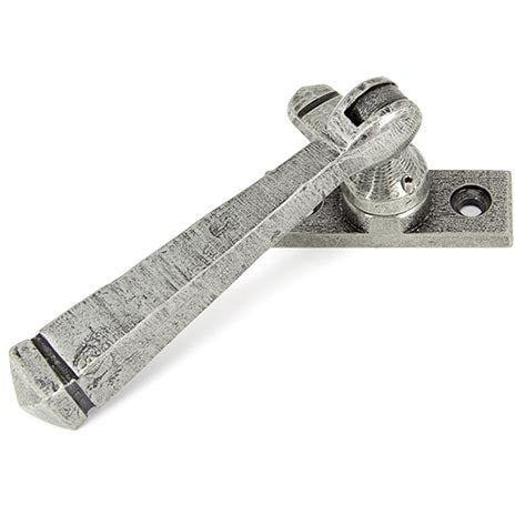 From The Anvil - Locking Avon Fastener - Pewter Patina - 90388 - Choice Handles