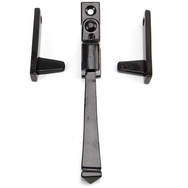 From The Anvil - Night-Vent Locking Avon Fastener - Black - 90390 - Choice Handles