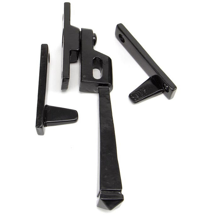 From The Anvil - Night-Vent Locking Avon Fastener - Black - 90390 - Choice Handles