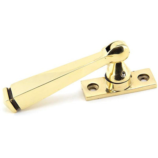 From The Anvil - Locking Avon Fastener - Aged Brass - 90407 - Choice Handles