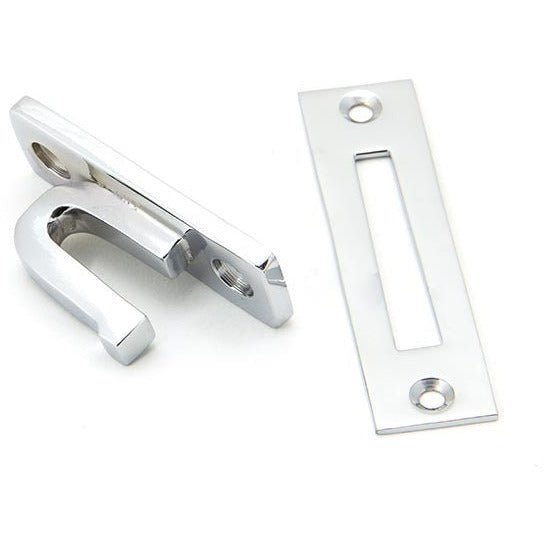 From The Anvil - Locking Avon Fastener - Polished Chrome - 90408 - Choice Handles