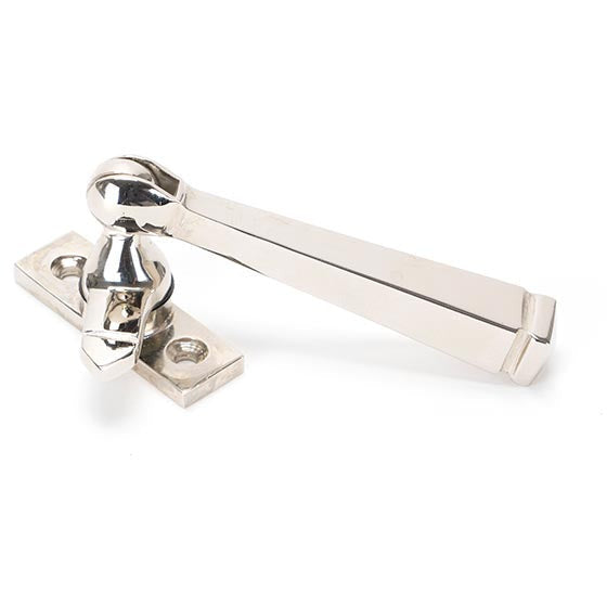 From The Anvil - Locking Avon Fastener - Polished Nickel - 90409 - Choice Handles