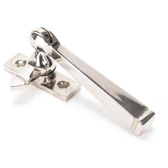 From The Anvil - Locking Avon Fastener - Polished Nickel - 90409 - Choice Handles