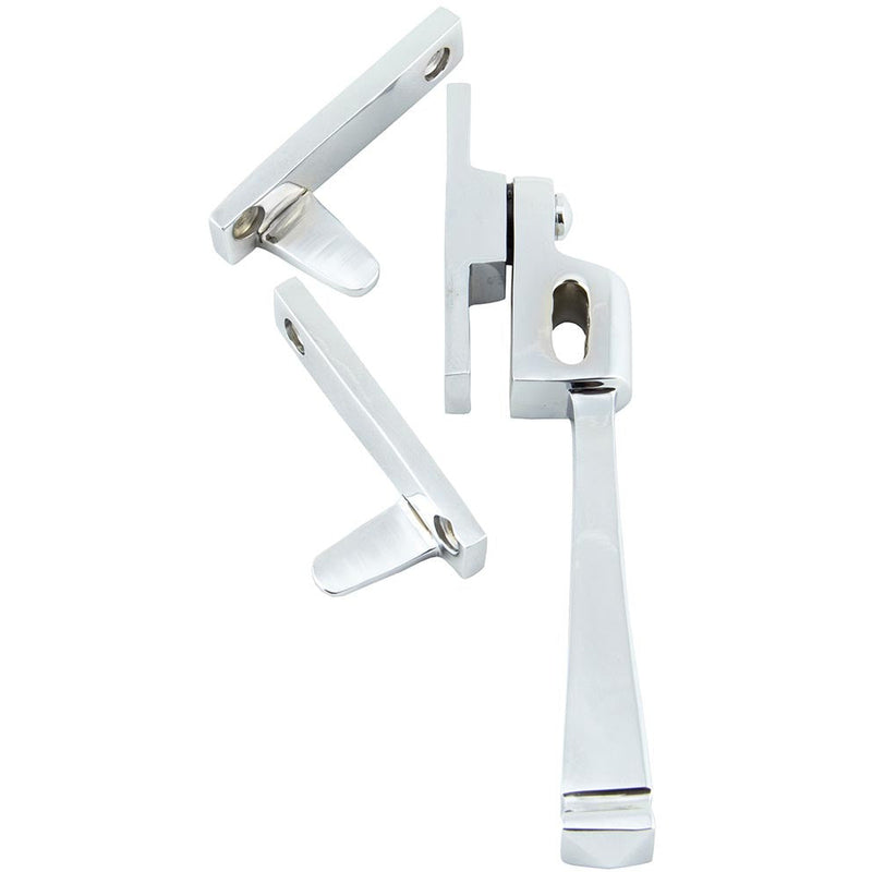 From The Anvil - Night-Vent Locking Avon Fastener - Polished Chrome - 90412 - Choice Handles