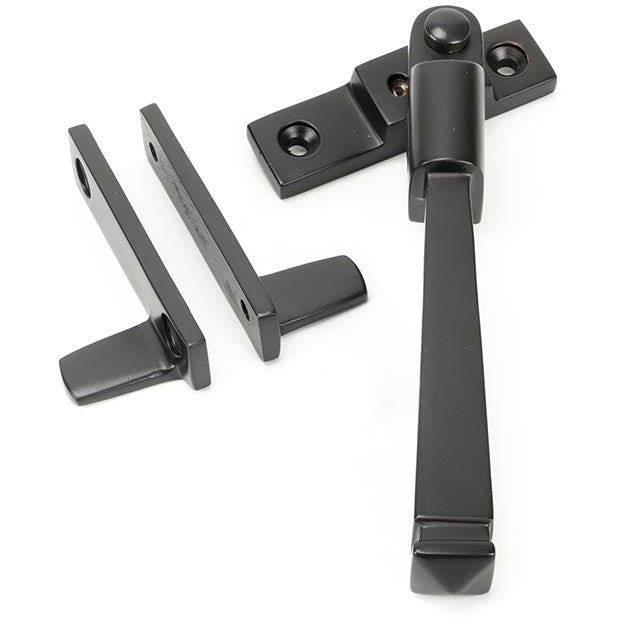 From The Anvil - Night-Vent Locking Avon Fastener - Aged Bronze - 90414 - Choice Handles