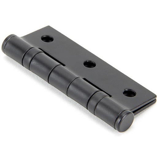 From The Anvil - 3" Ball Bearing Butt Hinge (pair) - Black - 91041 - Choice Handles