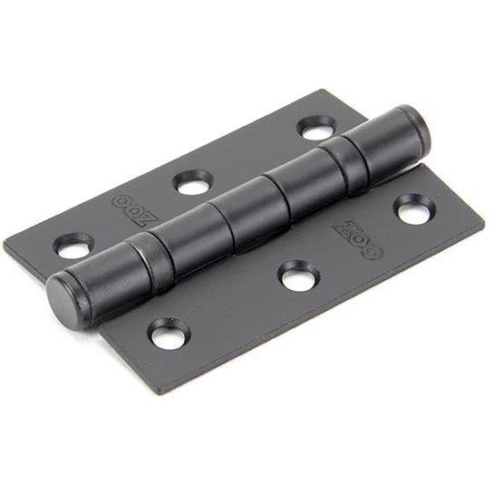 From The Anvil - 3" Ball Bearing Butt Hinge (pair) - Black - 91041 - Choice Handles