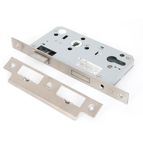 From The Anvil - 60mm Backset 72mm Centre - Euro Sashlock - Stainless Steel - 91097 - Choice Handles