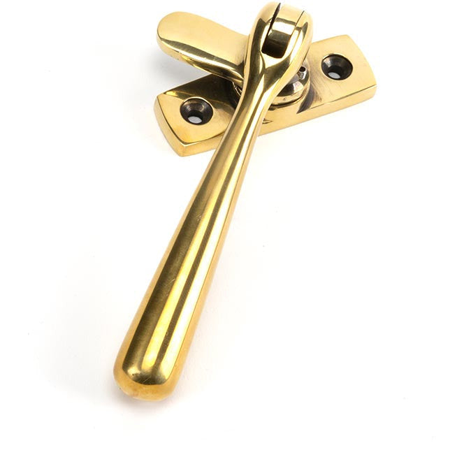 From The Anvil - Locking Newbury Fastener - Aged Brass - 91441 - Choice Handles