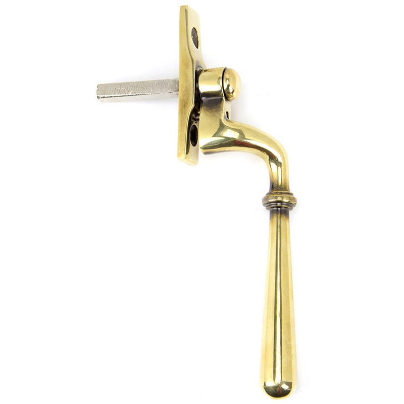 From The Anvil - Newbury Espag - RH - Aged Brass - 91443 - Choice Handles