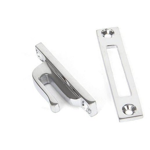 From The Anvil - Locking Newbury Fastener - Polished Chrome - 91448 - Choice Handles