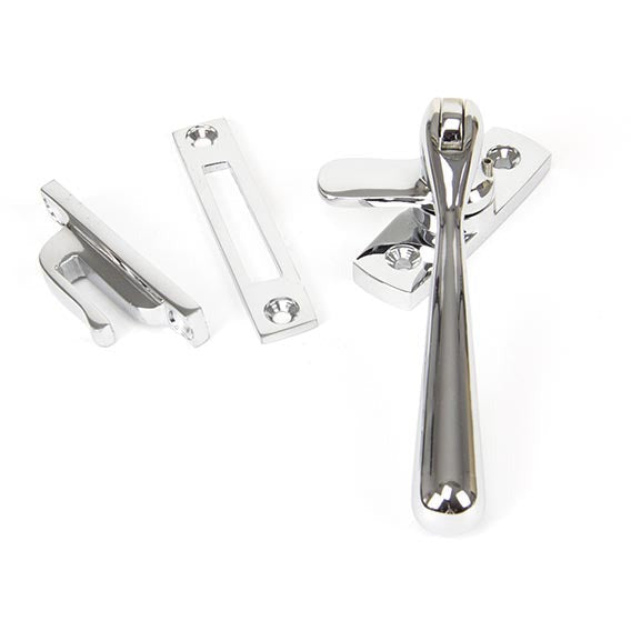 From The Anvil - Locking Newbury Fastener - Polished Chrome - 91448 - Choice Handles