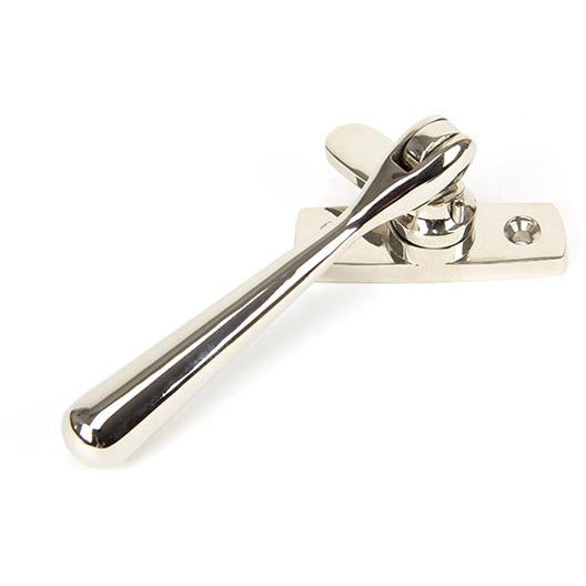 From The Anvil - Locking Newbury Fastener - Polished Nickel - 91455 - Choice Handles