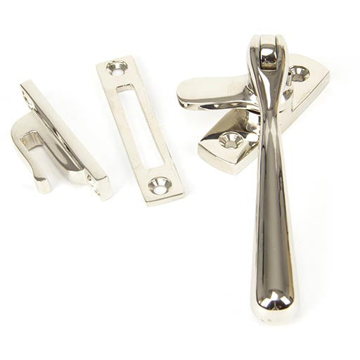 From The Anvil - Locking Newbury Fastener - Polished Nickel - 91455 - Choice Handles