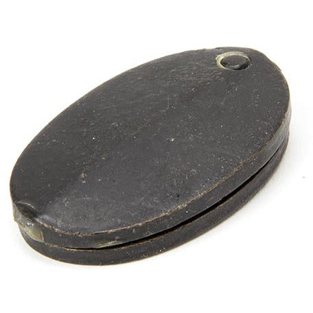 From The Anvil - Oval Escutcheon & Cover - External Beeswax - 91500 - Choice Handles