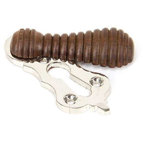 From The Anvil - Beehive Escutcheon - Rosewood - 91534 - Choice Handles