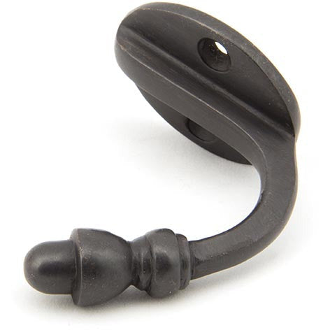 From The Anvil - Coat Hook - Aged Bronze - 91750 - Choice Handles