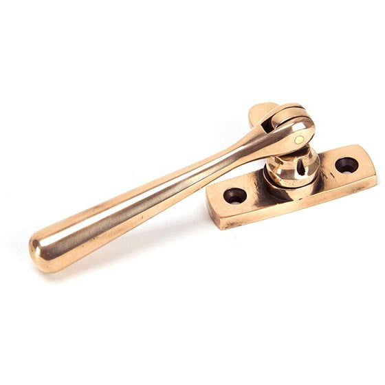 From The Anvil - Locking Reeded Fastener - Polished Bronze - 91951 - Choice Handles