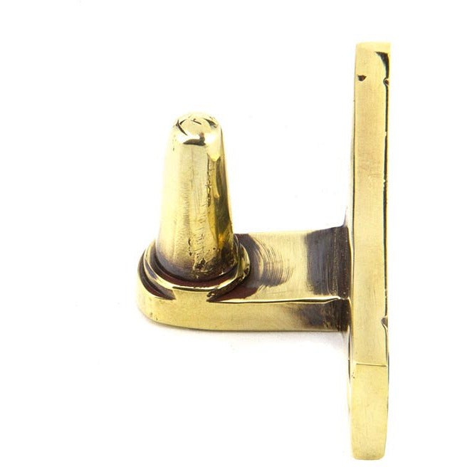 From The Anvil - Cranked Stay Pin - Aged Brass - 92038 - Choice Handles