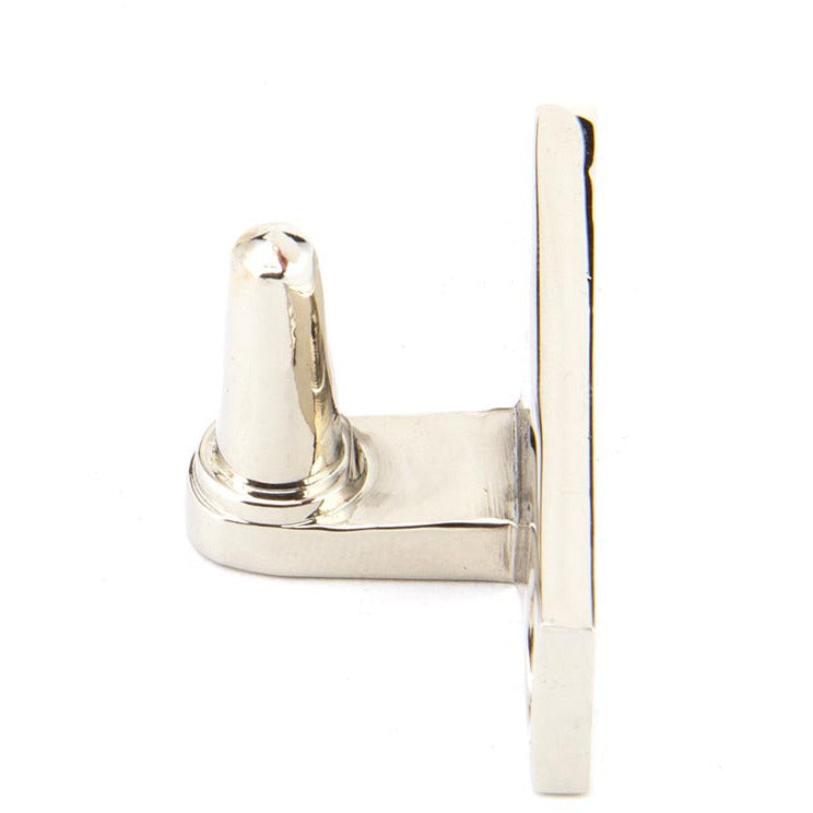 From The Anvil - Cranked Stay Pin - Polished Nickel - 92039 - Choice Handles