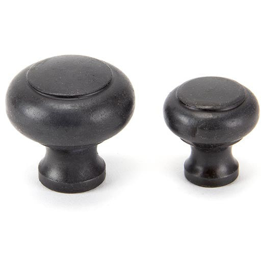 From The Anvil - Regency Cabinet Knob - Small - Beeswax - 92100 - Choice Handles