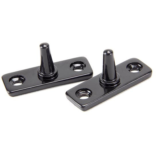 From The Anvil - 8" Regency Stay - Black - 92105 - Choice Handles