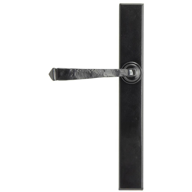 From The Anvil - Avon Slimline Lever Latch Set - Black - 92133 - Choice Handles