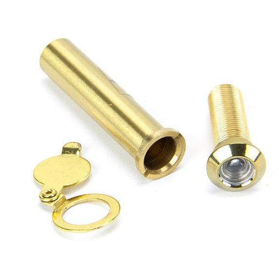 From The Anvil - Door Viewer 180° (55-75mm Door) - Lacquered Brass - 92150 - Choice Handles