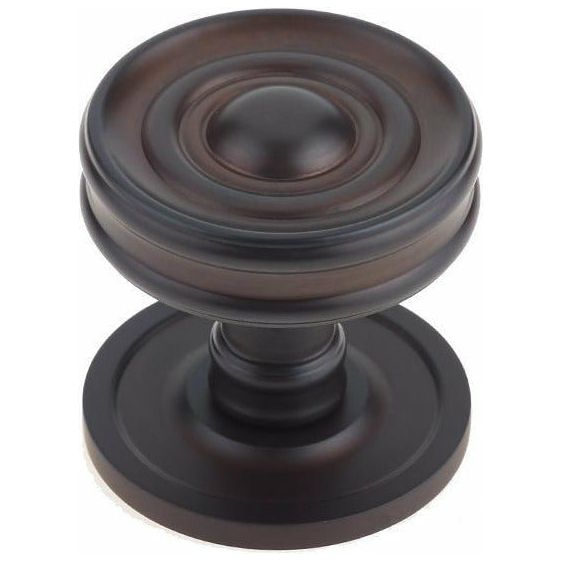 Burlington Bloomsbury 40mm Cupboard Knob - Dark Bronze - BUR111DB - Choice Handles