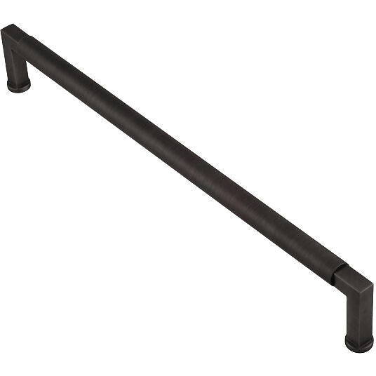 Burlington Westminister  - 425x20mm Pull Handle, Bolt Through Fixing - Dark Bronze - BUR130DB - Choice Handles