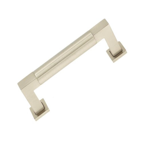 Burlington - Westminster Cupboard Handle 128mm  Polished Nickel - BUR311PN - Choice Handles