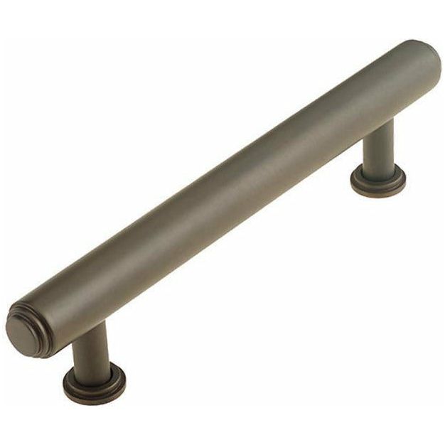 Burlington - Belgrave 96mm Cabinet Handle - Dark bronze - BUR510DB - Choice Handles