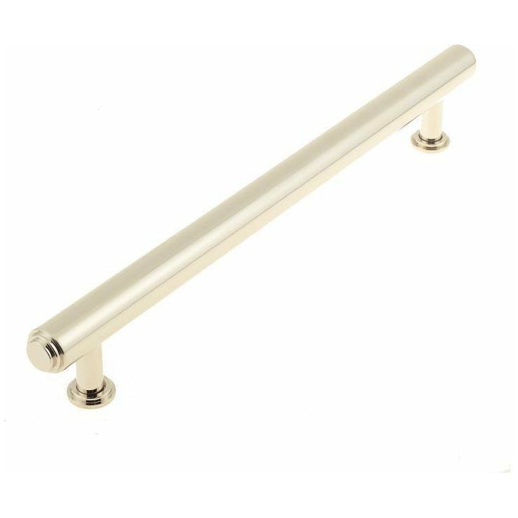 Burlington - Belgrave 128mm Cabinet Handle - Polished Nickel - BUR511PN - Choice Handles