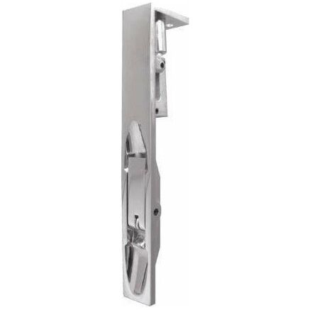 Frelan - Lever Action Flush Bolt 150 x 19mm - Satin Anodized Aluminum - J5640A - Choice Handles