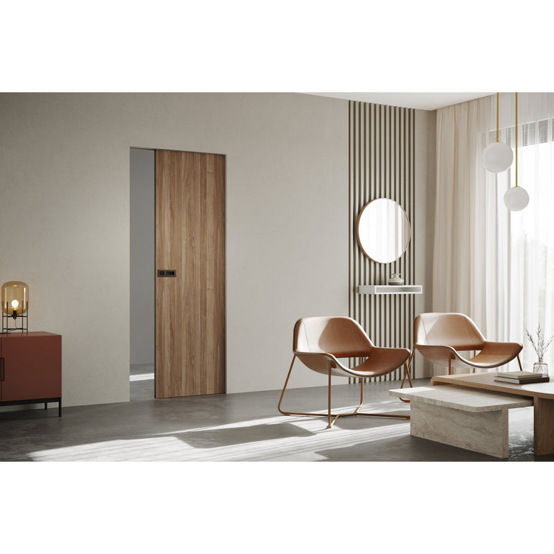 Ermetika Absolute EvoKit Single Framless Pocket Door System 762x1981mm - WT 100mm - EAESCUK9 - Choice Handles