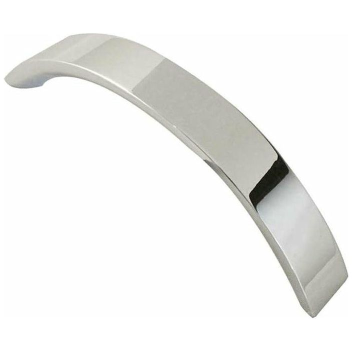 Arco 96mm Cabinet Handle - Polished Chrome - GA100PC - Choice Handles