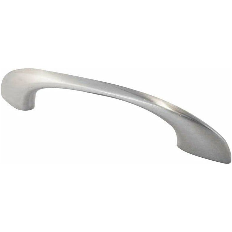 Liscio 128mm Cabinet Handle - Brushed Nickel - GA202BN - Choice Handles