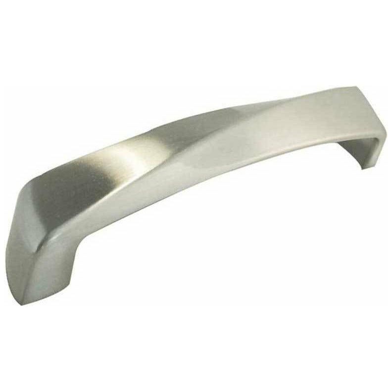 Twist 160mm Cabinet Handle - Brushed Nickel - GA52BN - Choice Handles