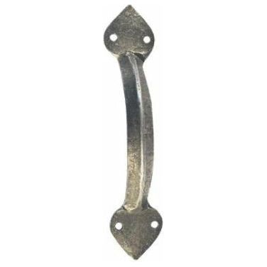 Frelan Handforged 125mm Cabinet Handle - Pewter - HF66 - Choice Handles