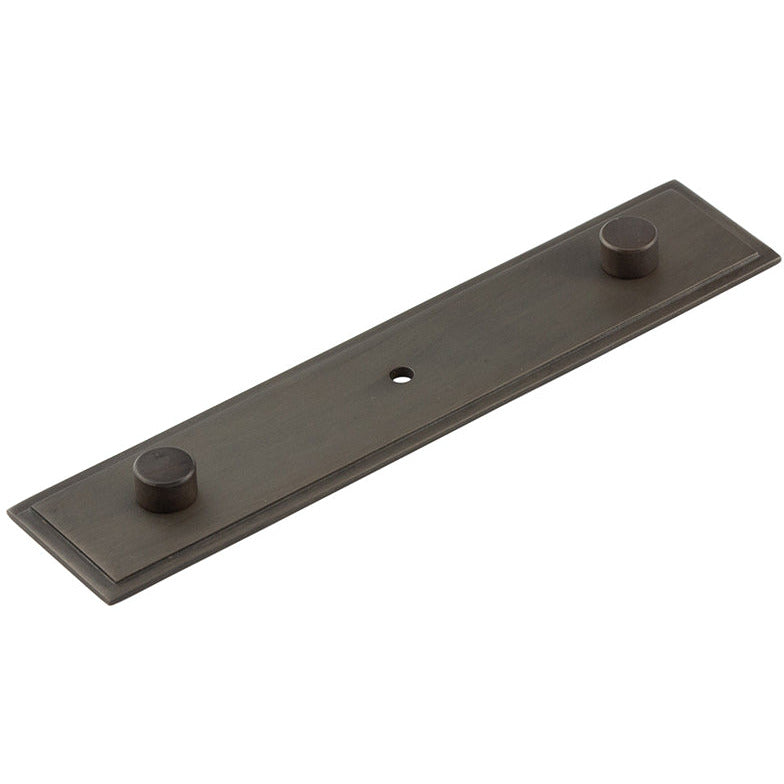 Hoxton Rushton 140x30mm Backplate for Cabinet Knobs - Dark Bronze - HOX6090DB - Choice Handles