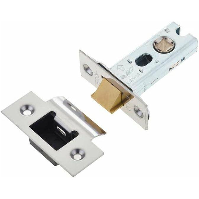 Frelan - Heavy Duty Tubular Latch 102mm - Polished Stainless Steel - JL-HDT102PSS - Choice Handles