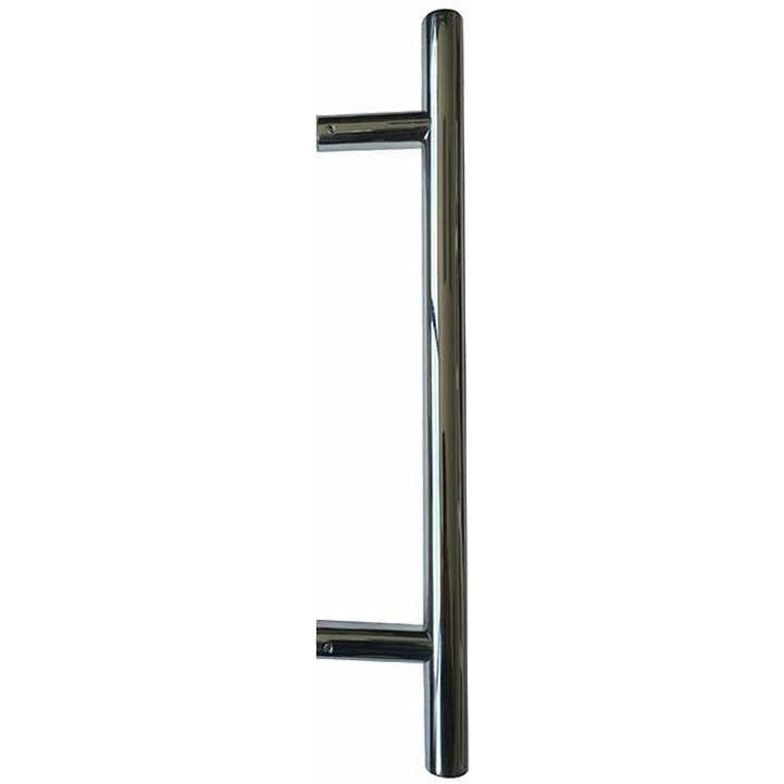 Guardsman Pull Handle 400mmx19mm 300mm centres Bolt Through Fixing - P