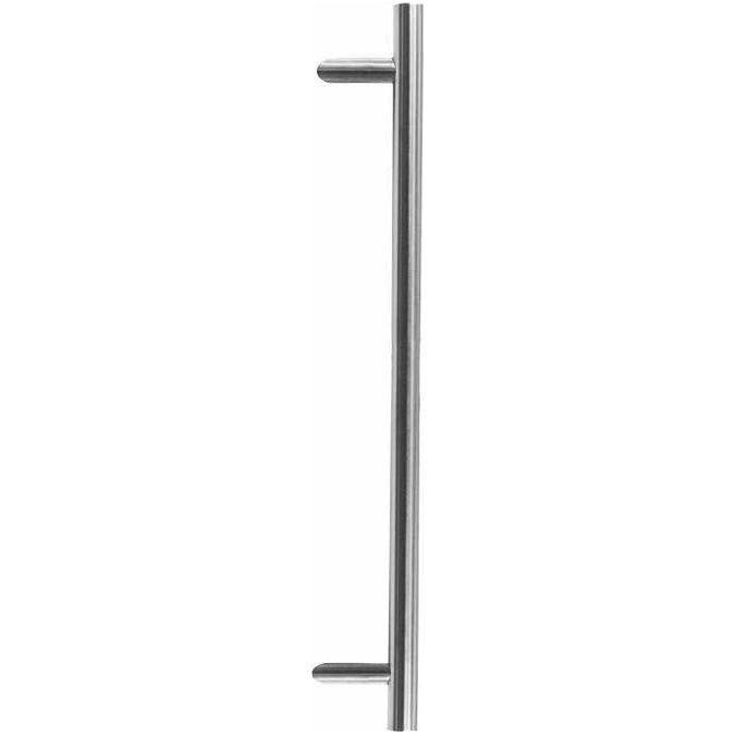 Frelan - Cranked Pull Handle 600mm - Satin Stainless Steel - JSS519A