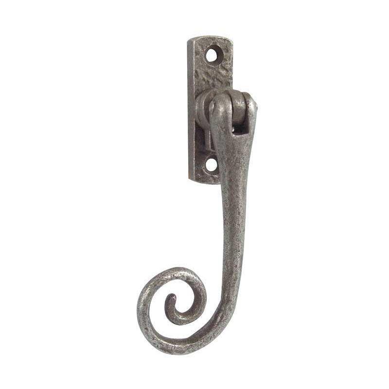 Frelan - Espagnolette Casement Fastener - Pewter - Left Hand - PEW19E-LH - Choice Handles